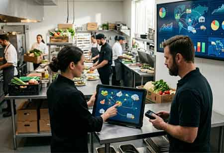 Structuring Commerce in Foodservice: A New Standard for Digital Trade Structuring Commerce in Foodservice: A New Standard for Digital Trade