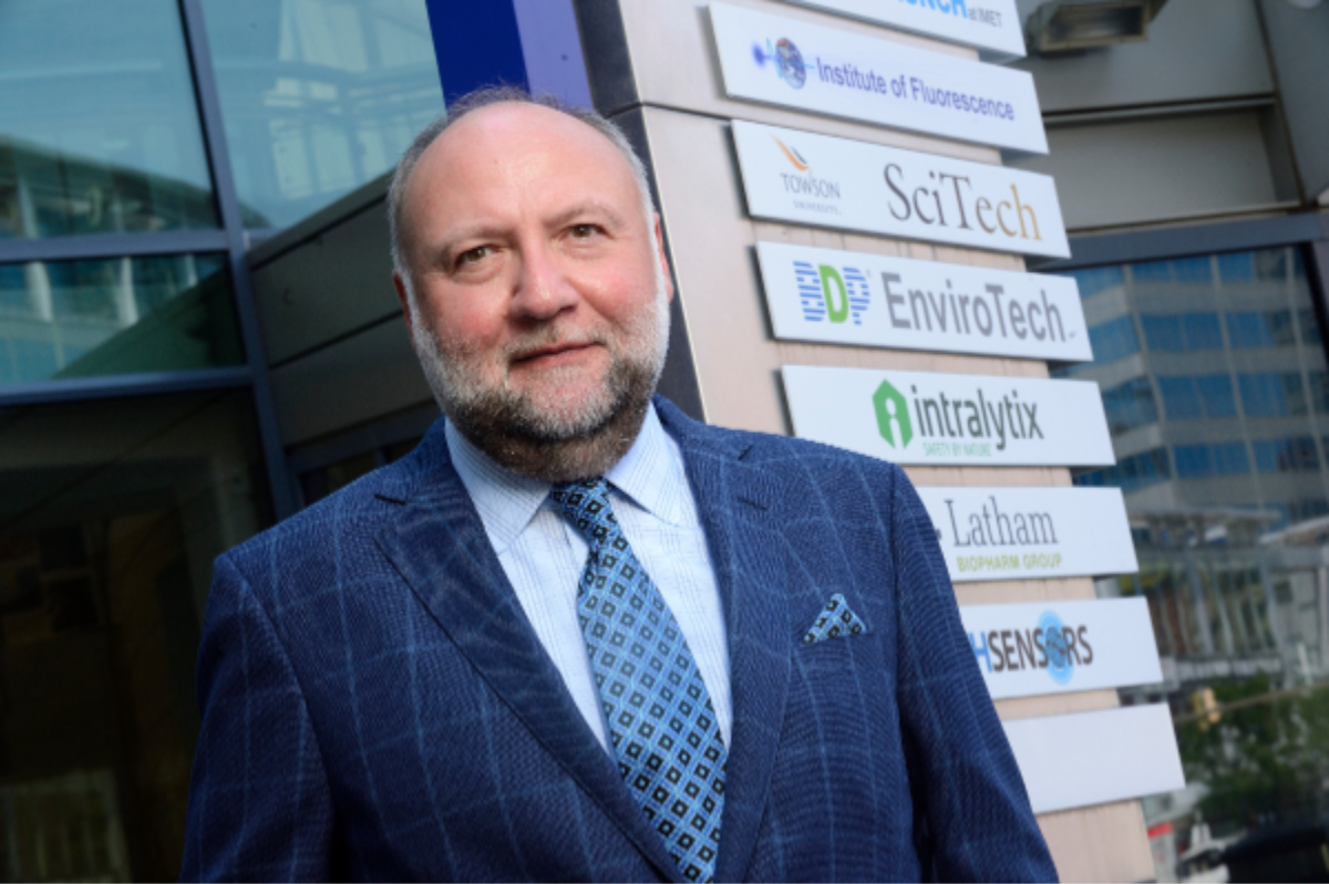 Alexander Sulakvelidze, President and CEO Alexander Sulakvelidze, President and CEO